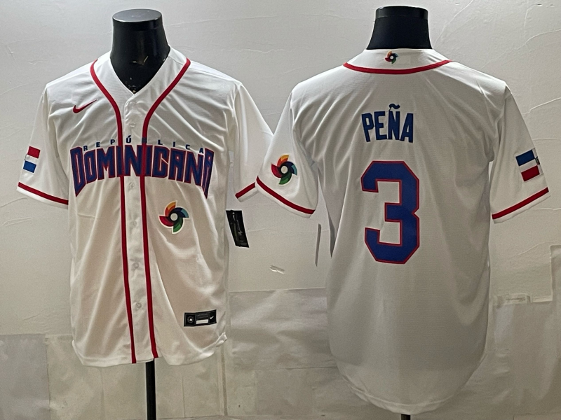 Men 2026 World cup white MLB Nike jersey 0070->more jerseys->MLB Jersey